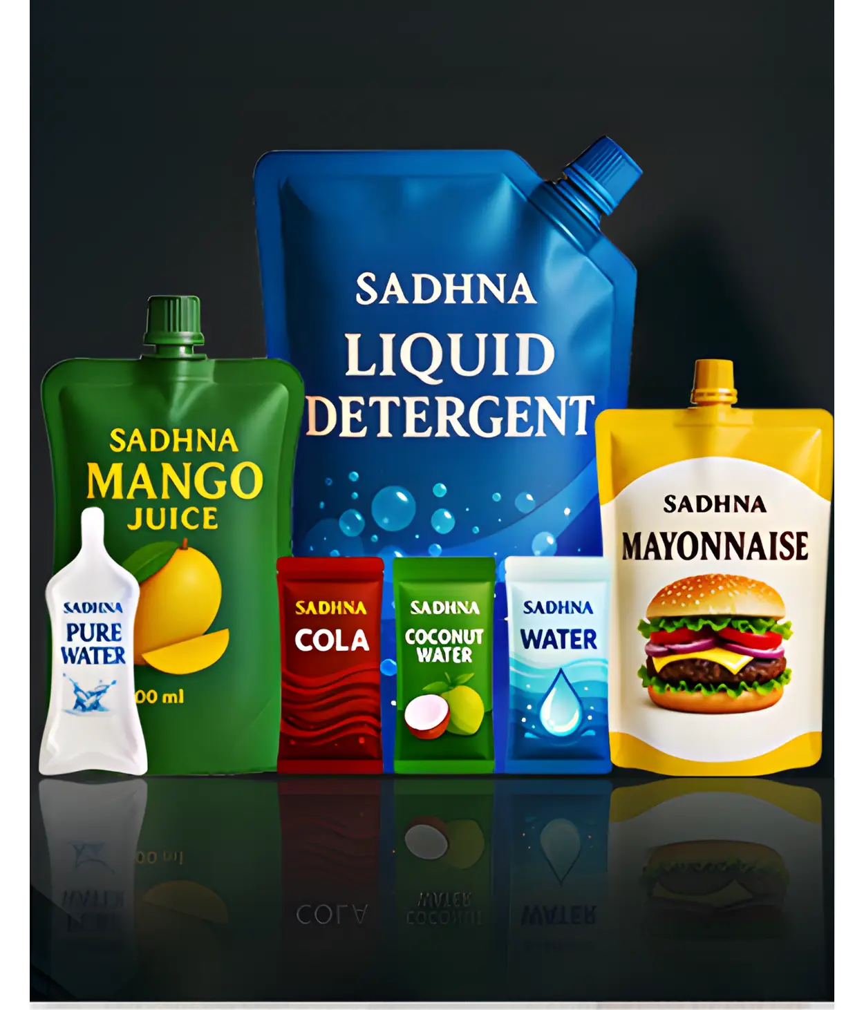 beverage and liquids packaging products