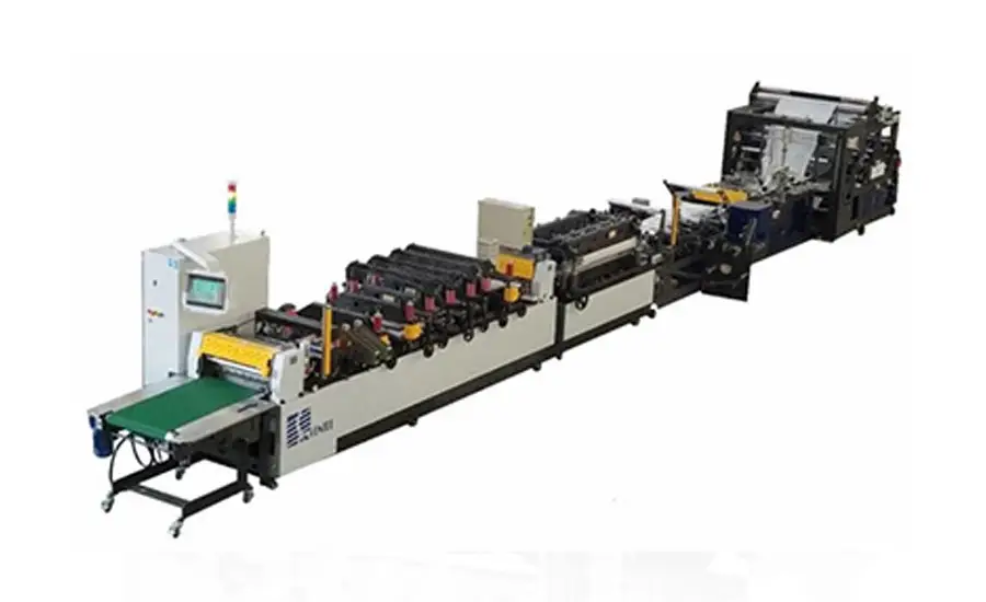 High Speed Pouching Machine