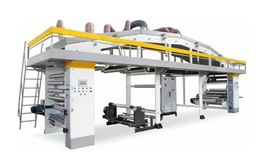 SOLVENT BASE LAMINATION Machine