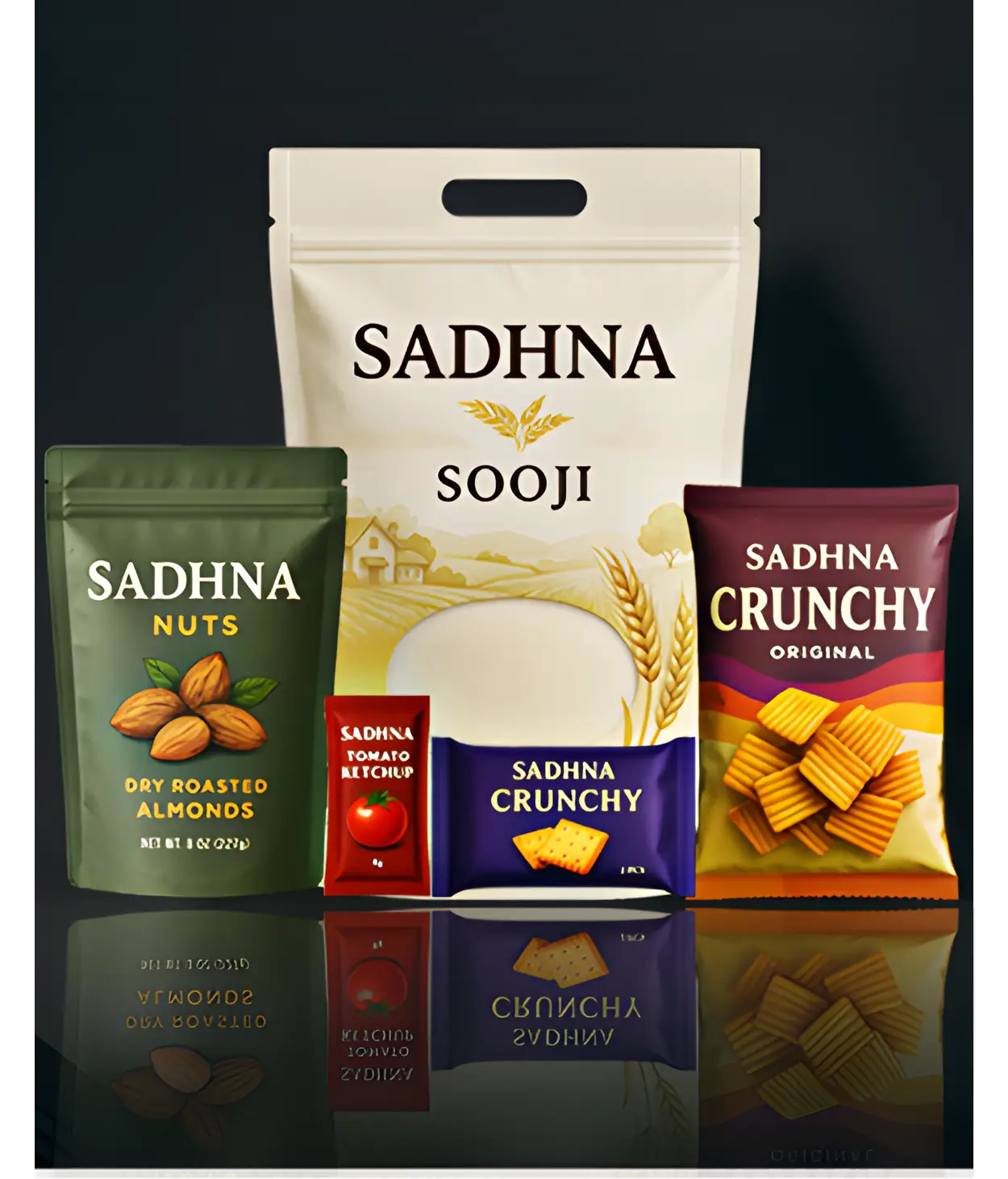 Food and Snacks Packaging Product