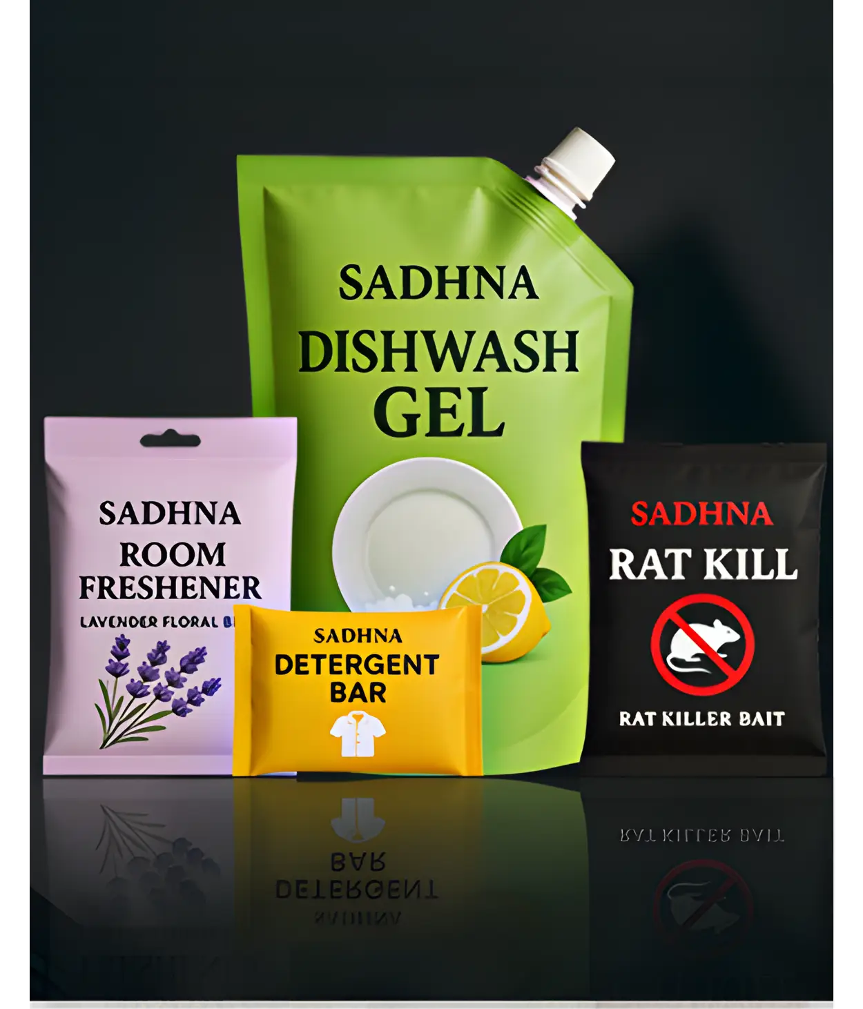 Household Essentials Packaging Products