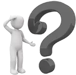 Frequently Asked Questions illustration with question mark
